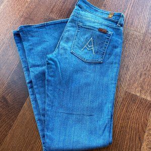 7 For All Mankind "A" Pocket Jeans - W 30